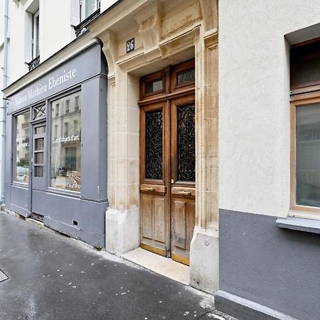 Modern Studio Apartment For 3 Paris Exterior foto