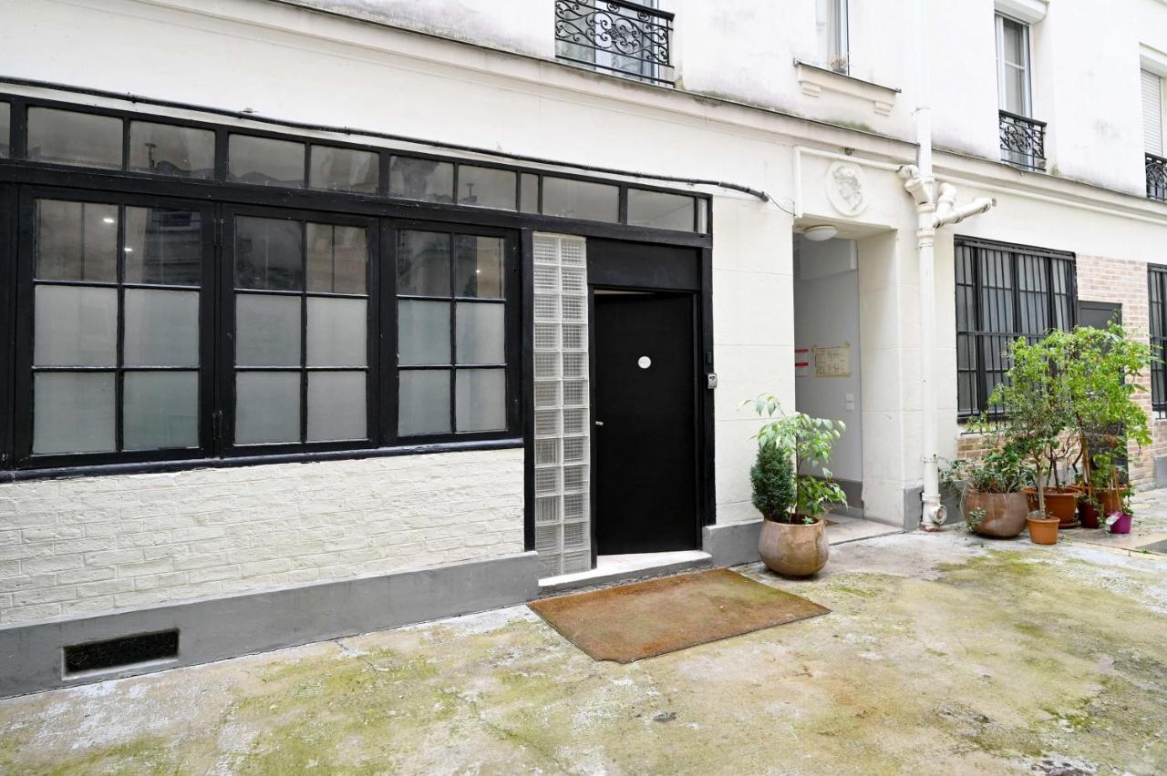 Modern Studio Apartment For 3 Paris Exterior foto